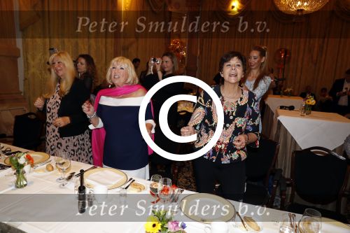 Amsterdam 27 maart 2017
Uitreiing strong woman award in het amstel Hotel. Willeke Alberti met Rita Verdonk