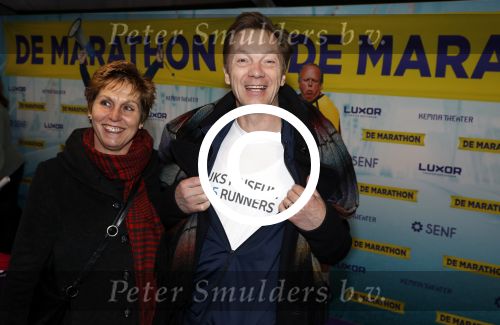 Rotterdam 19 maart 2017
Premiere Marathon in het nieuwe Luxor. Wim Pijbes met vrouw