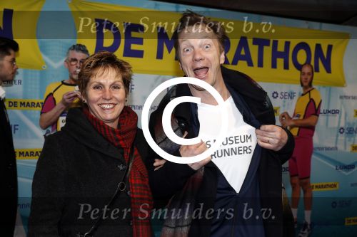 Rotterdam 19 maart 2017
Premiere Marathon in het nieuwe Luxor. Wim Pijbes met vrouw