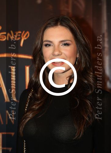 Hilversum, 21 Maart 2017
Premiere Disney Film Beauty & The Beast
Zangeres Maan Zangeres 
Maan de Steenwinkel