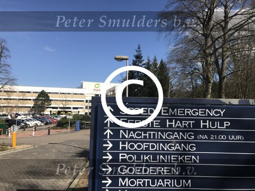 Blaricum, 10 Maart 2017
Ziekenhuis Tergooi Blaricum
Spoedopname Emergency