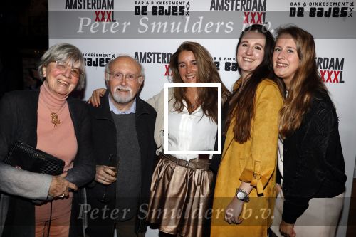 Amsterdam 20 maart 2018
Presentatie magazine Amsterdam XXXL van Mark Teurlings bij de Bajes.