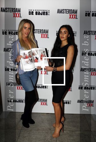 Amsterdam 20 maart 2018
Presentatie magazine Amsterdam XXXL van Mark Teurlings bij de Bajes.