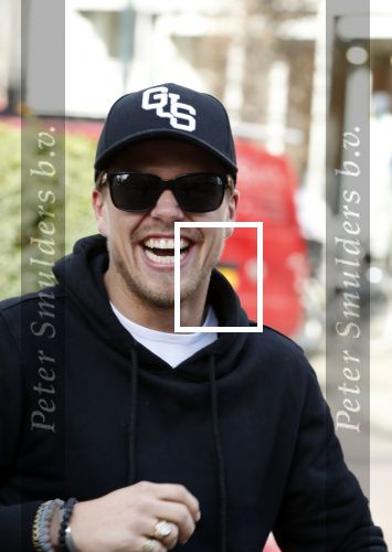 Amsterdam 14 maart 2018 
Andre Hazes jr  (met trouwring vader en ketting vader) op de cornelis schuytstraat