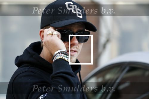 Amsterdam 14 maart 2018 
Andre Hazes jr  (met trouwring vader en ketting vader) op de cornelis schuytstraat