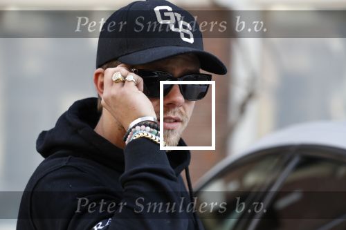 Amsterdam 14 maart 2018 
Andre Hazes jr  (met trouwring vader en ketting vader) op de cornelis schuytstraat
