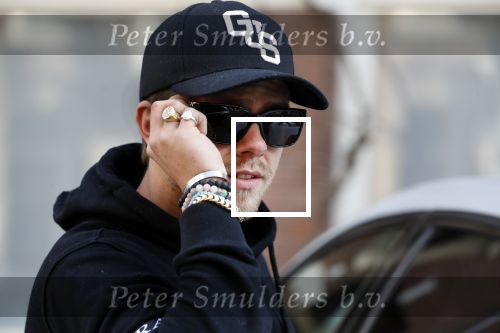 Amsterdam 14 maart 2018 
Andre Hazes jr  (met trouwring vader en ketting vader) op de cornelis schuytstraat