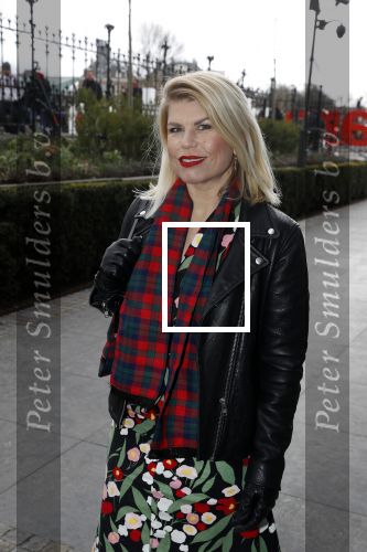 Amsterdam 21 maart 2018 
1 jarig bestaan van het blad van Chantal janzen C. Chantal ( zwanger)  kwam met haar man Marco Geeratz . Annemarie Jung
