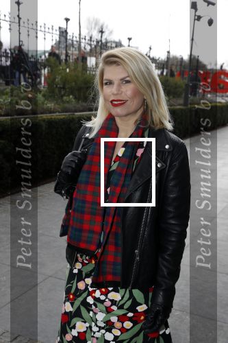 Amsterdam 21 maart 2018 
1 jarig bestaan van het blad van Chantal janzen C. Chantal ( zwanger)  kwam met haar man Marco Geeratz . Annemarie Jung