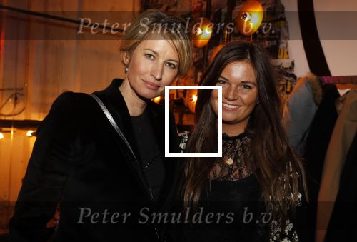 Amsterdam 20 maart 2018
Presentatie magazine Amsterdam XXXL van Mark Teurlings bij de Bajes. Anouk Smulders met stylist Manon de Boer