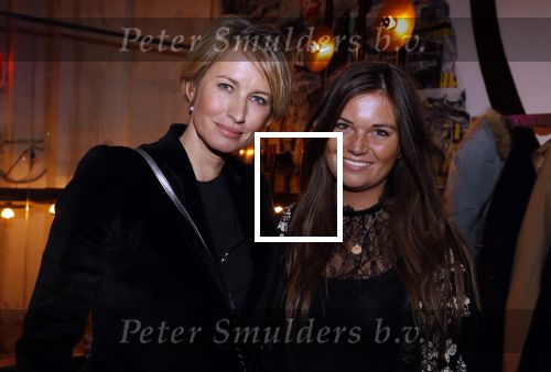 Amsterdam 20 maart 2018
Presentatie magazine Amsterdam XXXL van Mark Teurlings bij de Bajes. Anouk Smulders met stylist Manon de Boer