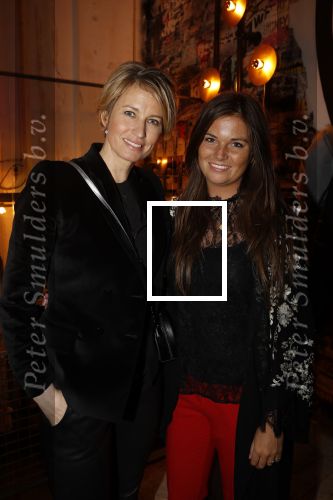 Amsterdam 20 maart 2018
Presentatie magazine Amsterdam XXXL van Mark Teurlings bij de Bajes. Anouk Smulders met stylist Manon de Boer