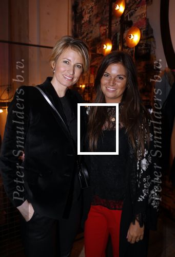 Amsterdam 20 maart 2018
Presentatie magazine Amsterdam XXXL van Mark Teurlings bij de Bajes. Anouk Smulders met stylist Manon de Boer