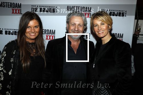 Amsterdam 20 maart 2018
Presentatie magazine Amsterdam XXXL van Mark Teurlings bij de Bajes. Anouk Smulders met stylist Manon de Boer