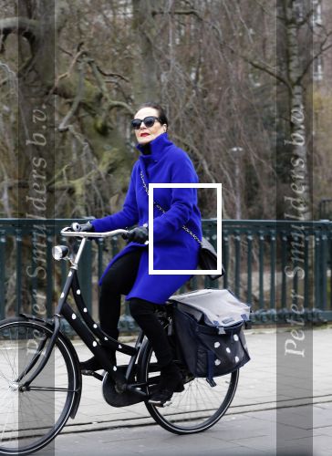 Amsterdam 16 maart 2018
Ans Markus op de fiets