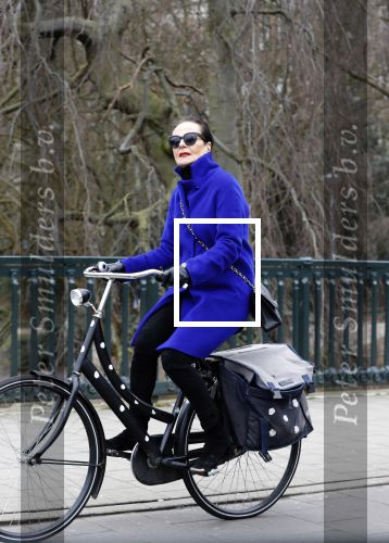 Amsterdam 16 maart 2018
Ans Markus op de fiets