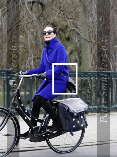 Amsterdam 16 maart 2018
Ans Markus op de fiets