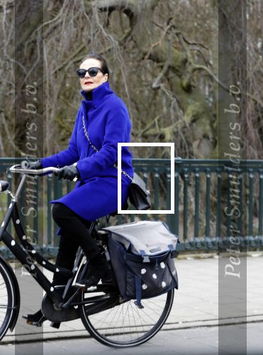 Amsterdam 16 maart 2018
Ans Markus op de fiets