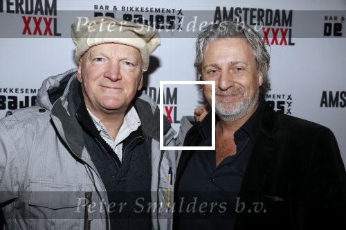 Amsterdam 20 maart 2018
Presentatie magazine Amsterdam XXXL van Mark Teurlings bij de Bajes. Arnold Karskens