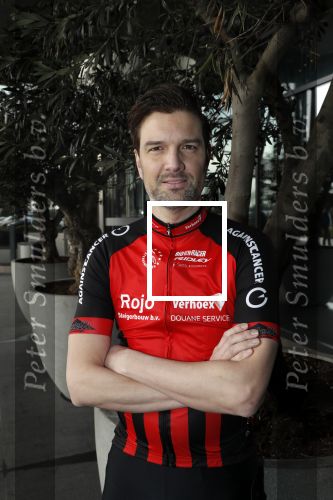Ridderkerk 30 maart 2018
Presentatie sterren fiets team bij motel v d Valk Ridderkerk. Bas Muijs met vriendin