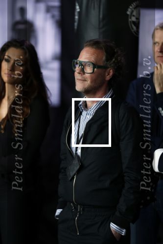 Amsterdam 15 maart 2018  
Presentatie kledinglijn Remy Bonjasky. Bastiaan v Schaik