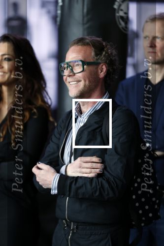 Amsterdam 15 maart 2018  
Presentatie kledinglijn Remy Bonjasky. Bastiaan v Schaik