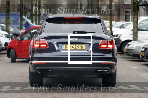 Amsterdam 23 maart 2018
Bentley SUV in Amsterdam zuid