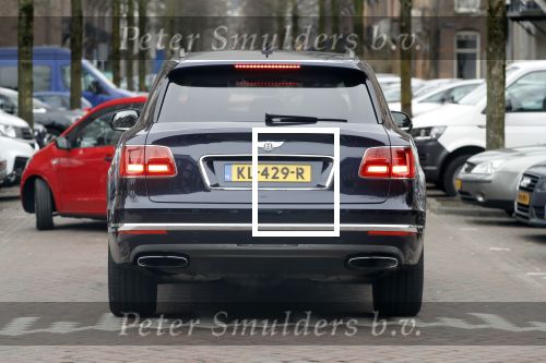Amsterdam 23 maart 2018
Bentley SUV in Amsterdam zuid