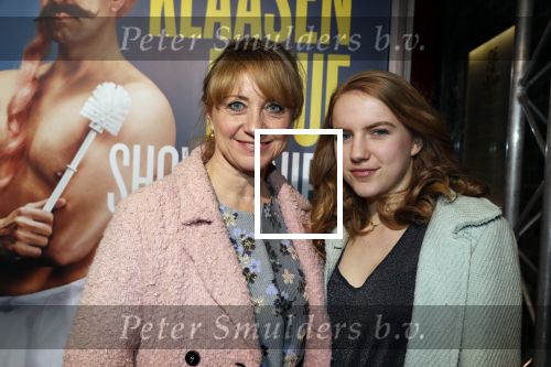 Amsterdam 19 maart 2018
Premiere Alex Klaasen in delamar theater. Bianca Krijgsman met dochter