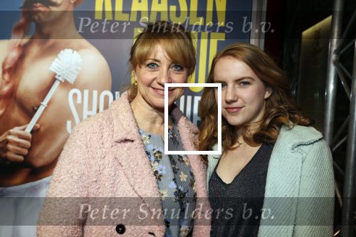 Amsterdam 19 maart 2018
Premiere Alex Klaasen in delamar theater. Bianca Krijgsman met dochter