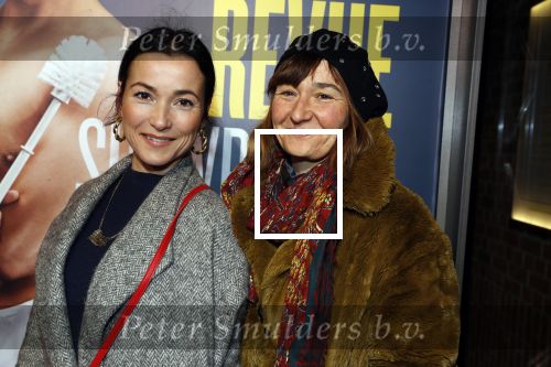 Amsterdam 19 maart 2018
Premiere Alex Klaasen in delamar theater. Birgit Schuurman met een vriendin