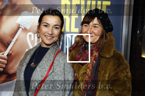 Amsterdam 19 maart 2018
Premiere Alex Klaasen in delamar theater. Birgit Schuurman met een vriendin