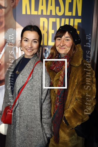 Amsterdam 19 maart 2018
Premiere Alex Klaasen in delamar theater. Birgit Schuurman met een vriendin