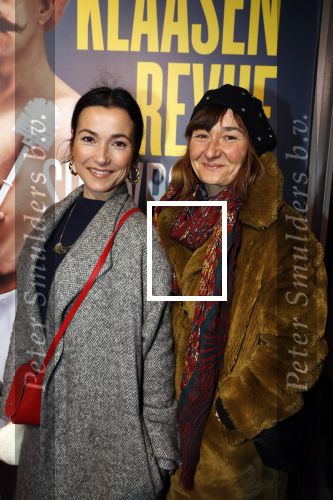Amsterdam 19 maart 2018
Premiere Alex Klaasen in delamar theater. Birgit Schuurman met een vriendin