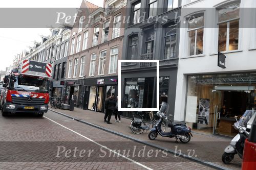 Amsterdam 29 maart 2018 
De brandweer bij Four by azzuro op de pc hooftstraat