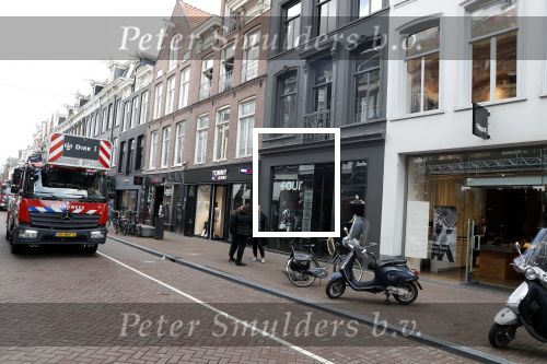Amsterdam 29 maart 2018 
De brandweer bij Four by azzuro op de pc hooftstraat