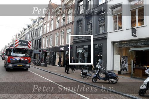 Amsterdam 29 maart 2018 
De brandweer bij Four by azzuro op de pc hooftstraat