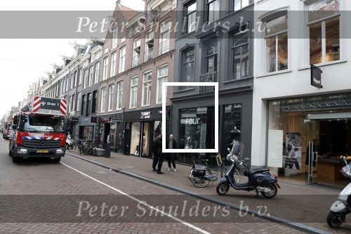 Amsterdam 29 maart 2018 
De brandweer bij Four by azzuro op de pc hooftstraat