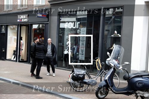 Amsterdam 29 maart 2018 
De brandweer bij Four by azzuro op de pc hooftstraat