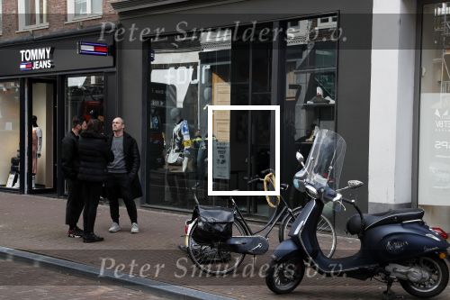 Amsterdam 29 maart 2018 
De brandweer bij Four by azzuro op de pc hooftstraat