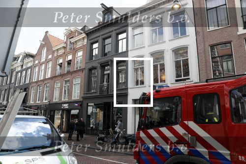 Amsterdam 29 maart 2018 
De brandweer bij Four by azzuro op de pc hooftstraat