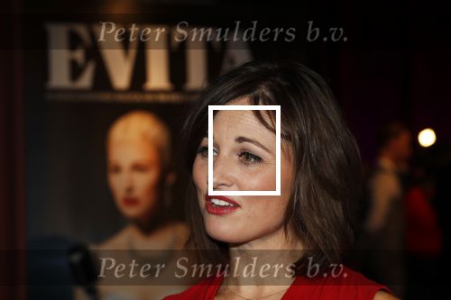 Amsterdam 19 maart 2018 
Yoran de Bont, Rene van Kooten, Brigitte Heitzer, Hans Cornelissen, Marijn Brouwers en Esmee Dekker bij de castpresentatie van de musical Evita in The Grand in Amsterdam. Hans Cornelisse is de producent.
