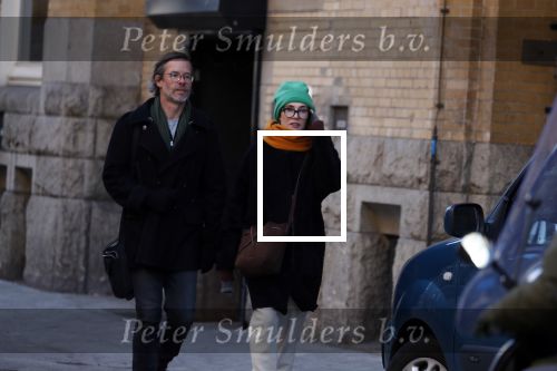 Amsterdam 19 maart 2018
Carice v Houten met haar vriend Guy Pierce op straat in Amsterdam
