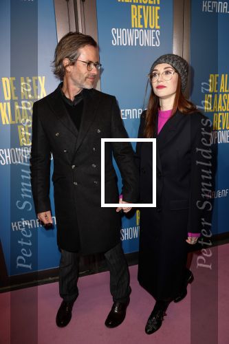 Amsterdam 19 maart 2018
Carice v Houten met haar vriend Guy Pierce op roze loper van premiere Alex Klaasen in delamar theater