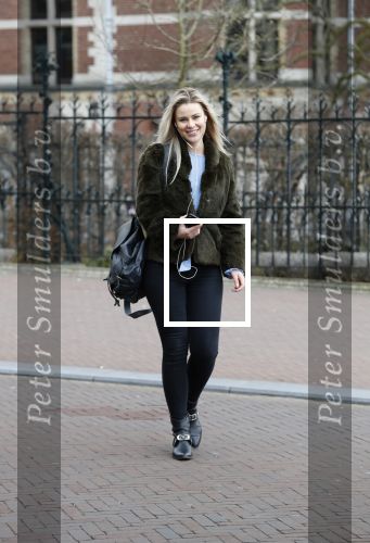 Amsterdam 21 maart 2018 
1 jarig bestaan van het blad van Chantal janzen C. Chantal ( zwanger)  kwam met haar man Marco Geeratz . Celine Huijsmans