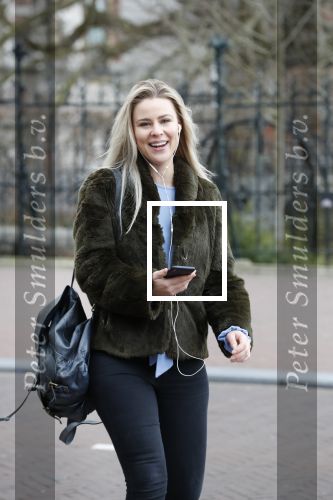 Amsterdam 21 maart 2018 
1 jarig bestaan van het blad van Chantal janzen C. Chantal ( zwanger)  kwam met haar man Marco Geeratz . Celine Huijsmans