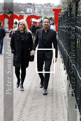 Amsterdam 21 maart 2018 
1 jarig bestaan van het blad van Chantal janzen C. Chantal ( zwanger)  kwam met haar man Marco Geeratz