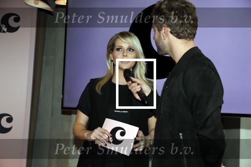 Amsterdam 21 maart 2018 
1 jarig bestaan van het blad van Chantal janzen C. Chantal ( zwanger)  kwam met haar man Marco Geeratz
