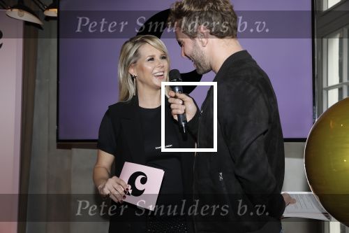 Amsterdam 21 maart 2018 
1 jarig bestaan van het blad van Chantal janzen C. Chantal ( zwanger)  kwam met haar man Marco Geeratz
