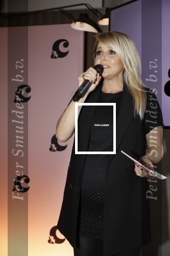 Amsterdam 21 maart 2018 
1 jarig bestaan van het blad van Chantal janzen C. Chantal ( zwanger)  kwam met haar man Marco Geeratz
